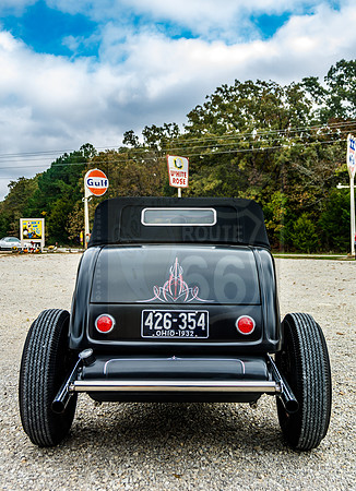 Route 66-  Wallace '32 - Cuba, MO 2016 (c)PicsbyJax #cubafest #route66 #32ford #roadiecar #roadster #vintagecar  #32Ford #getyourpicsonroute66 #picsbyjax #allmyrowdyroadiefriends-8903