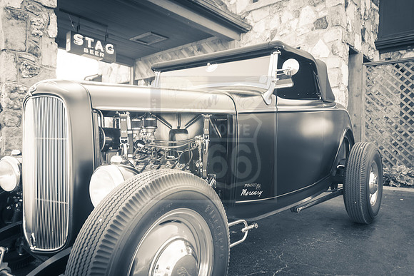 Route 66-  Wallace '32 - Cuba, MO 2016 (c)PicsbyJax #cubafest #route66 #32ford #roadiecar #roadster #vintagecar  #32Ford #getyourpicsonroute66 #picsbyjax #allmyrowdyroadiefriends-9210