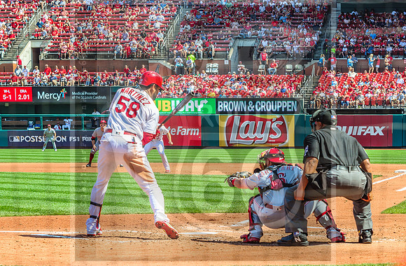 STL Cardinals v Cinncinati Reds @ Busch Stadium in Saint Louis, Missouri (c)2017PicsbyJax #saintlouiscardinals #cardinals #myfirstgame #picsbyjax  MO(c)2017PicsbyJax #history #wrinksmarket #lebanonmo