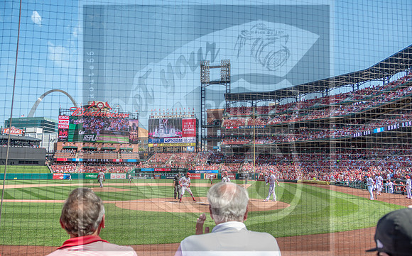 STL Cardinals v Cinncinati Reds @ Busch Stadium in Saint Louis, Missouri (c)2017PicsbyJax #saintlouiscardinals #cardinals #myfirstgame #picsbyjax  MO(c)2017PicsbyJax #history #wrinksmarket #lebanonmo