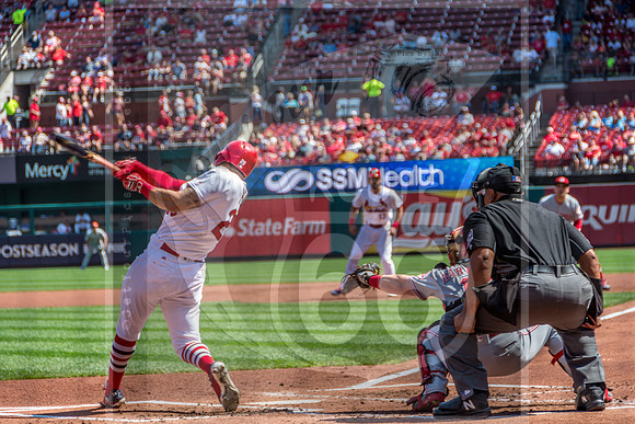 STL Cardinals v Cinncinati Reds @ Busch Stadium in Saint Louis, Missouri (c)2017PicsbyJax #saintlouiscardinals #cardinals #myfirstgame #picsbyjax  MO(c)2017PicsbyJax #history #wrinksmarket #lebanonmo