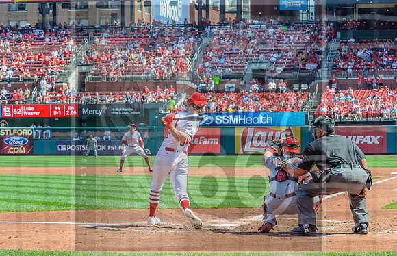 STL Cardinals v Cinncinati Reds @ Busch Stadium in Saint Louis, Missouri (c)2017PicsbyJax #saintlouiscardinals #cardinals #myfirstgame #picsbyjax  MO(c)2017PicsbyJax #history #wrinksmarket #lebanonmo